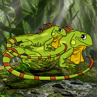 WowEscape Iguana Forest Escape