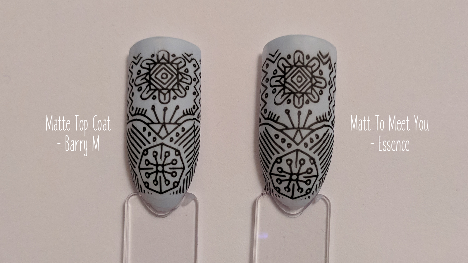 Smudge Comparison // Best Top Coat For Stamping Nail Art Nimy Nails