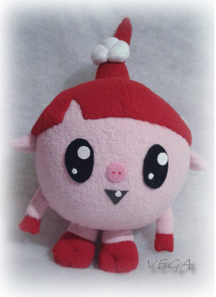 Домик мягких игрушек: малышарики