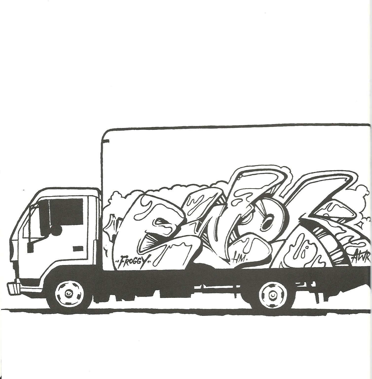 Urban Street Art Coloring Pages Coloring Pages