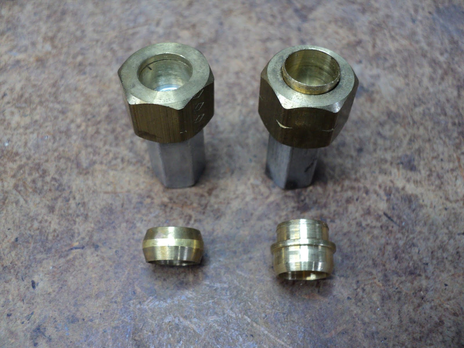 Rouge River Compression Fittings