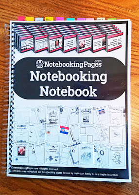 notebooking pages