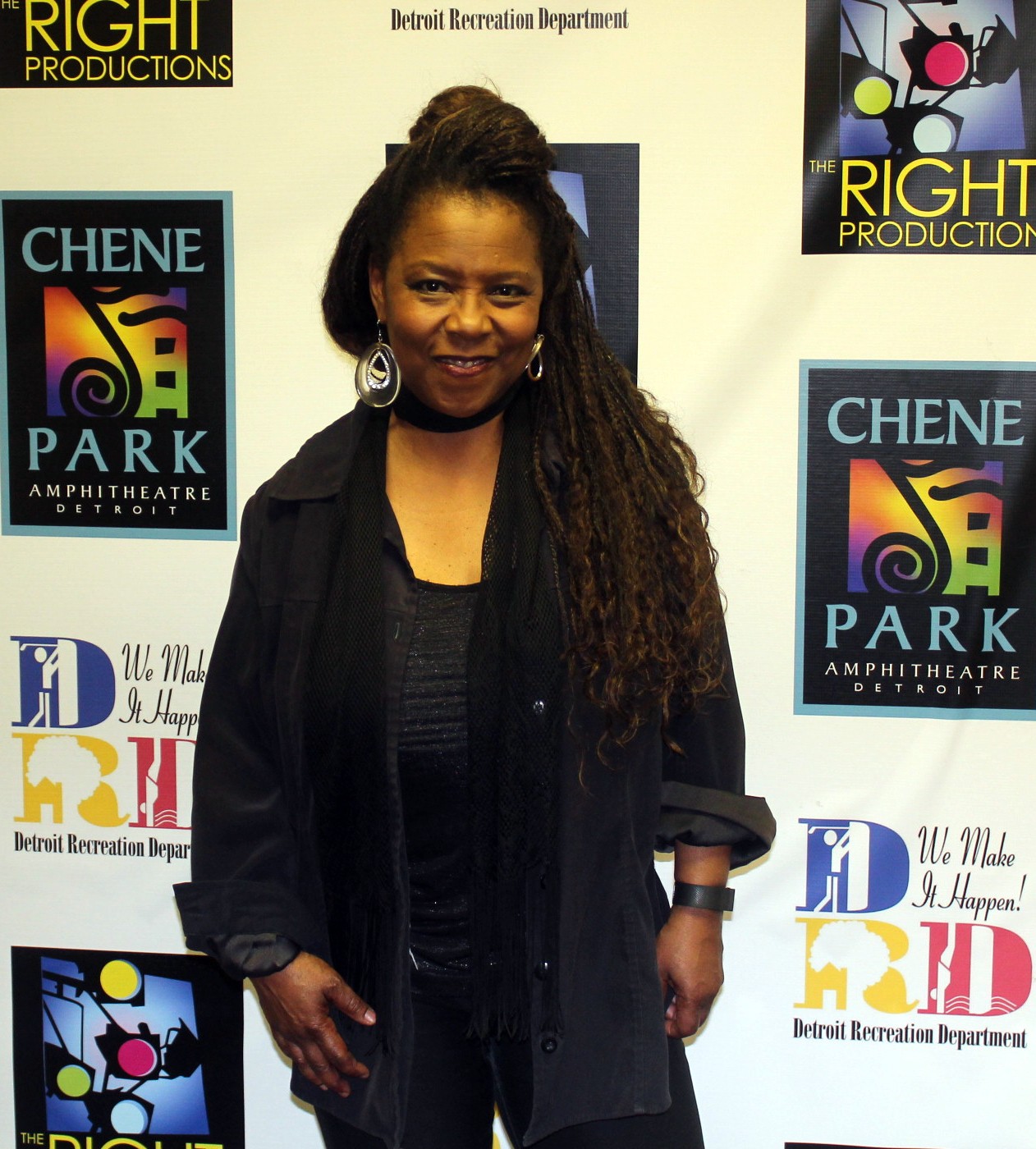 THE REEL HUSTLER PATRICE RUSHEN AT CHENE PARK