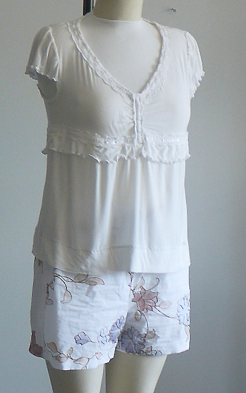 Made by a Fabricista Summer Sleepwear Set