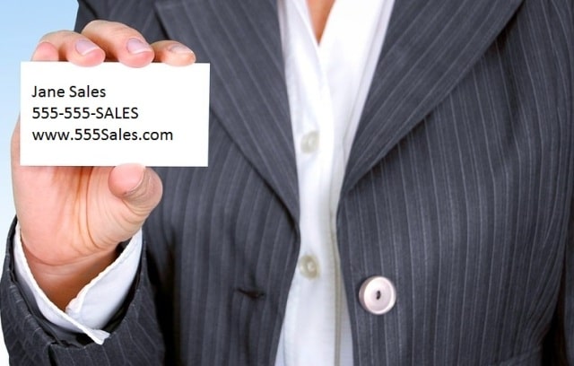 importance of business cards still necessary marketing tool sales professionals