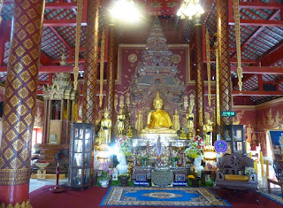 Chiang Mai. Wat Chiang Man.