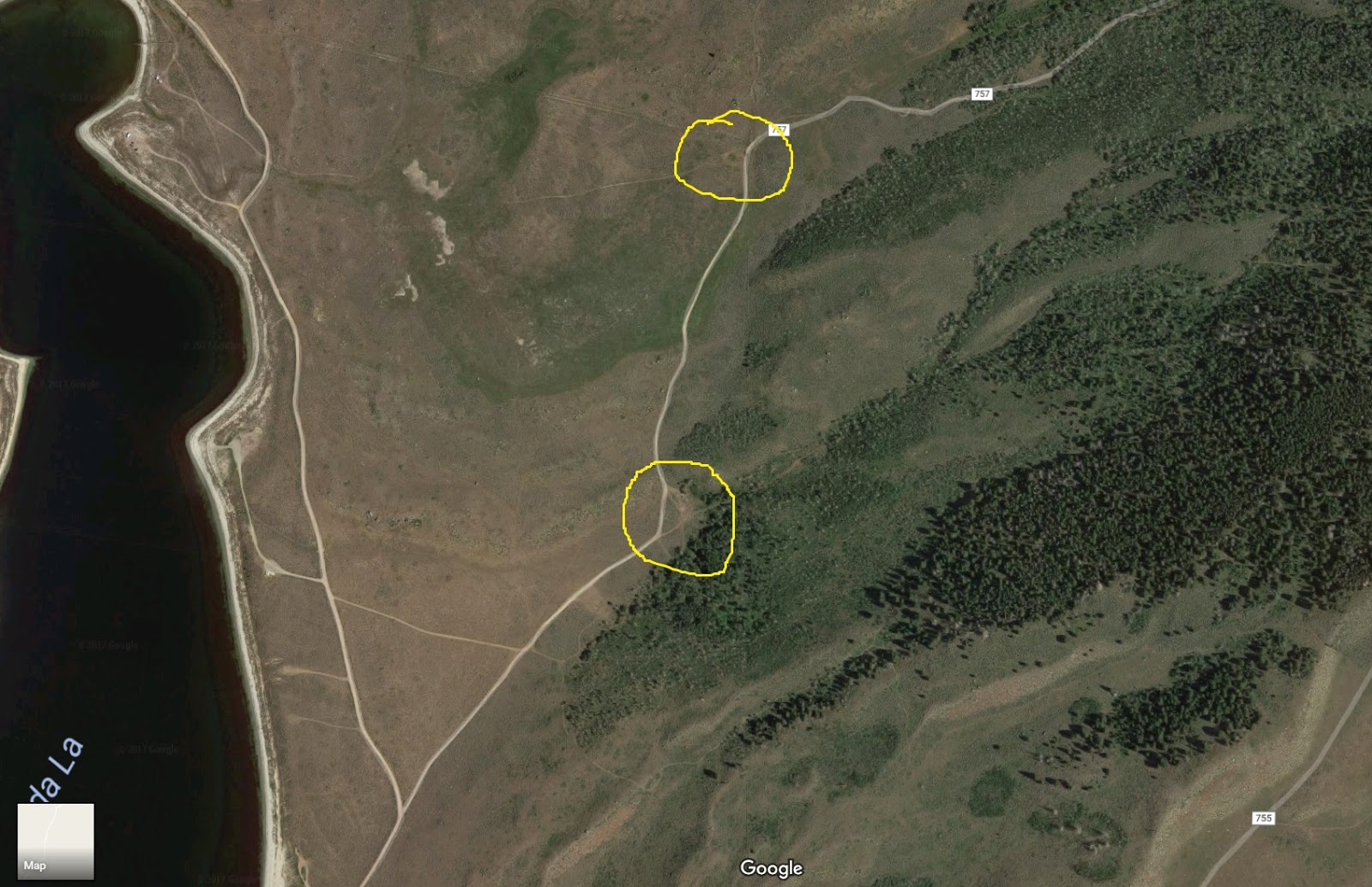 Dream Packer Wyoming Trails LIttle Soda Lake