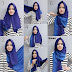 Gambar Tutorial Hijab Simple Pashmina