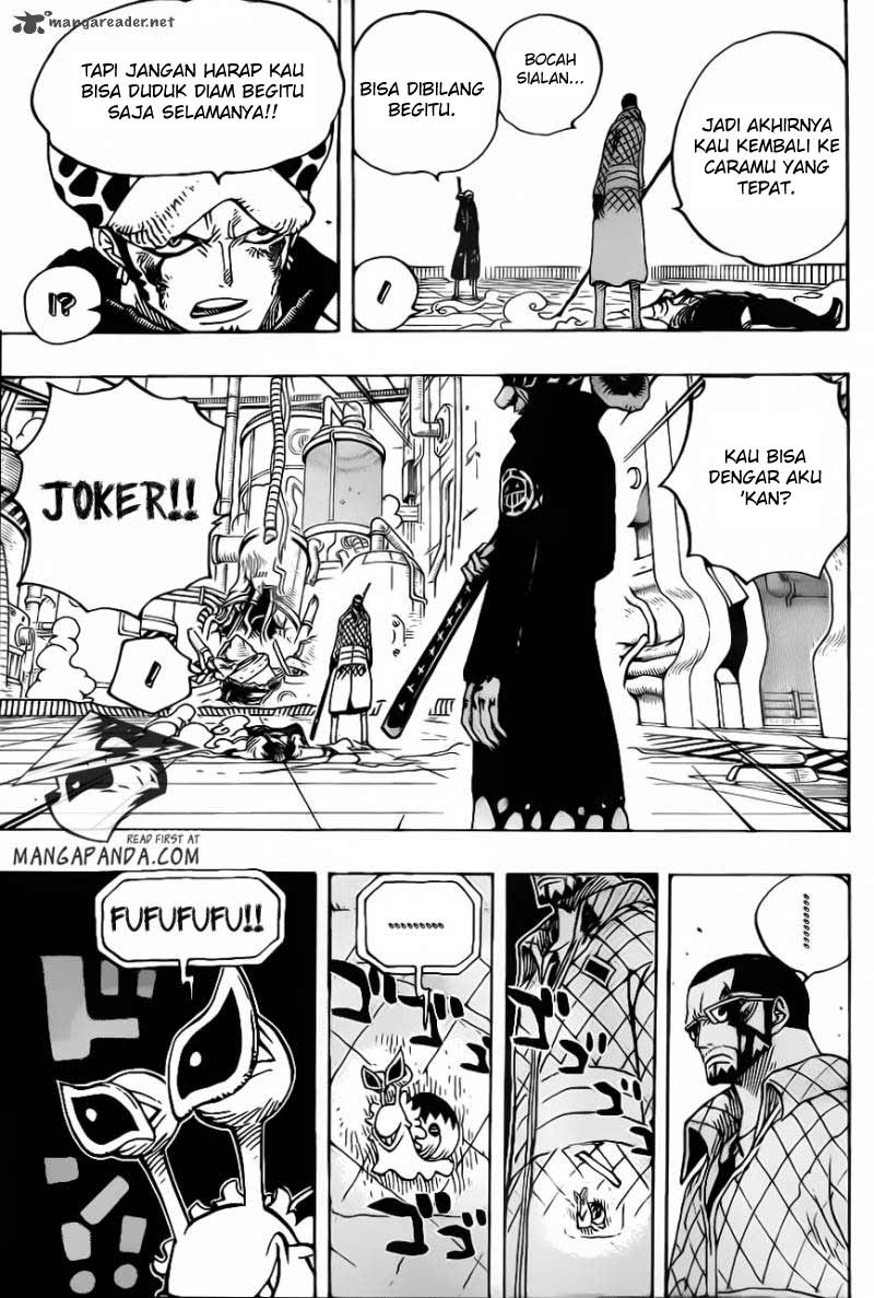 Komik one piece 690 page 14