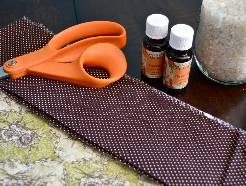 Much Ado About Nothing Making Therapeutic Rice Bags