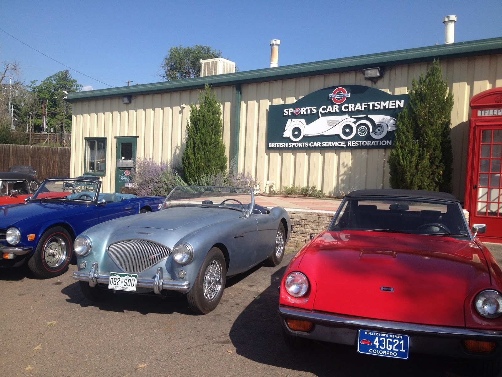 poeschl on cars Truth in Advertising Sports Car Craftsmen at the