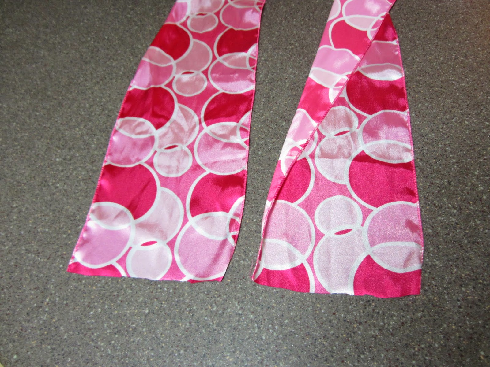 { Life's Simplicity } Child Infinity Scarf Upcycle A Tutorial