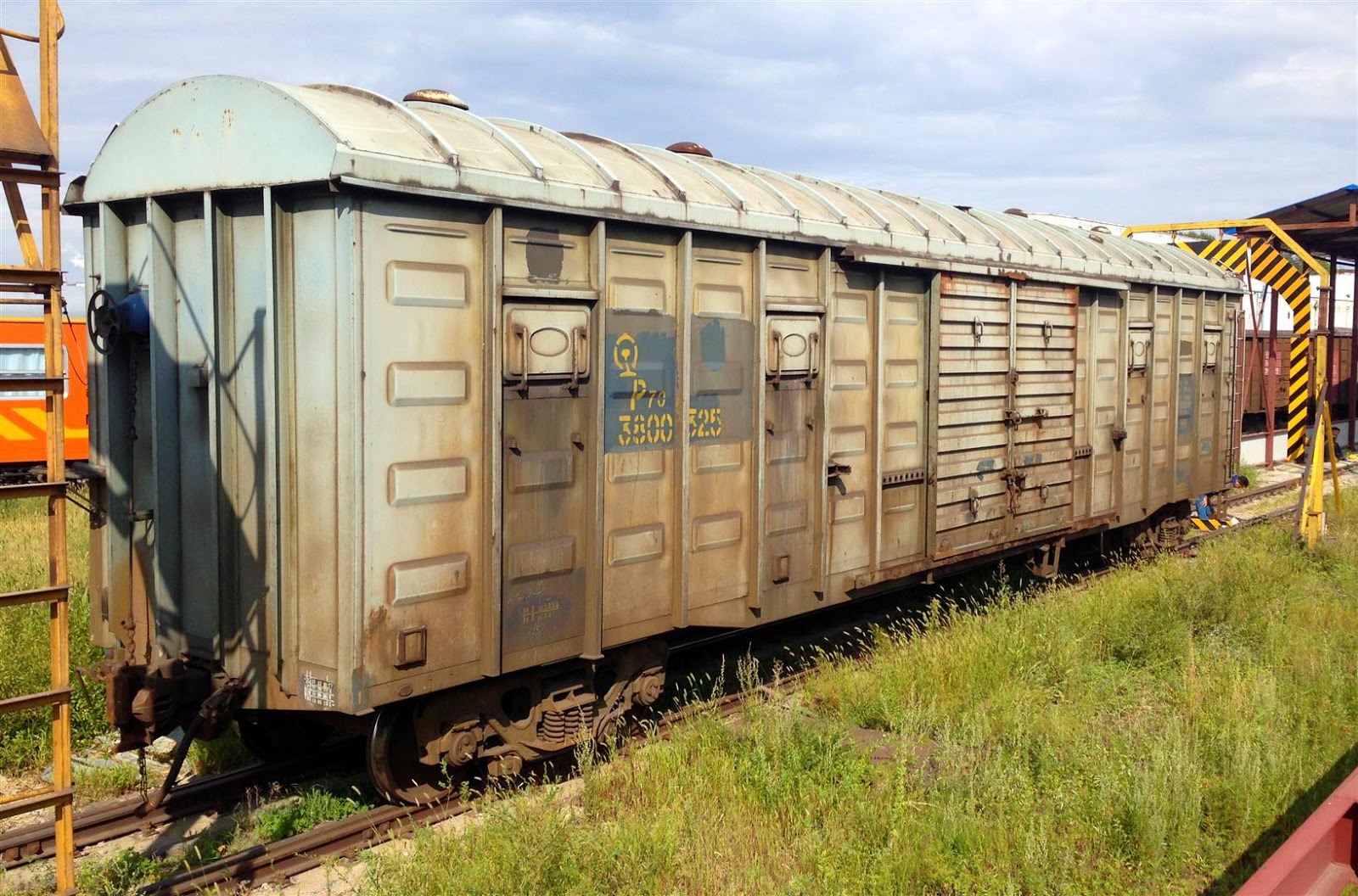 Rollingstock News Chinese Freight Wagons