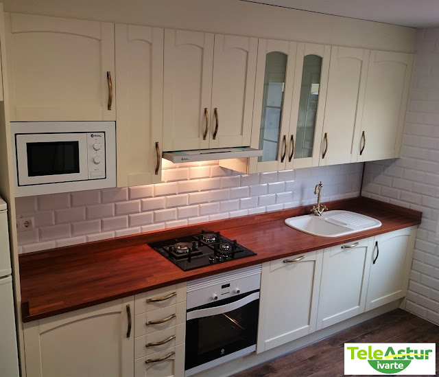 muebles de cocina, elegante clasicos