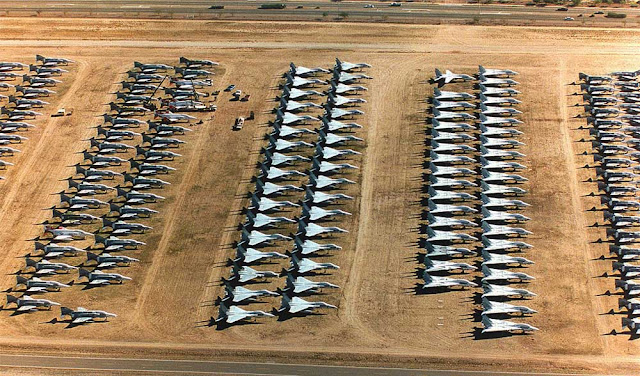 Cemitério de aviões da Base Aérea de Davis-Monthan