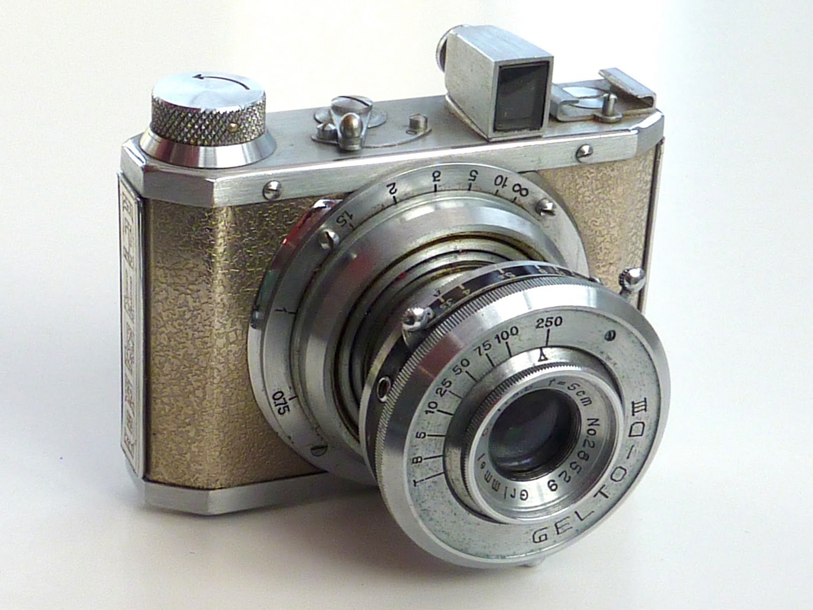 127100 127 camera No. 1 Gelto DIII