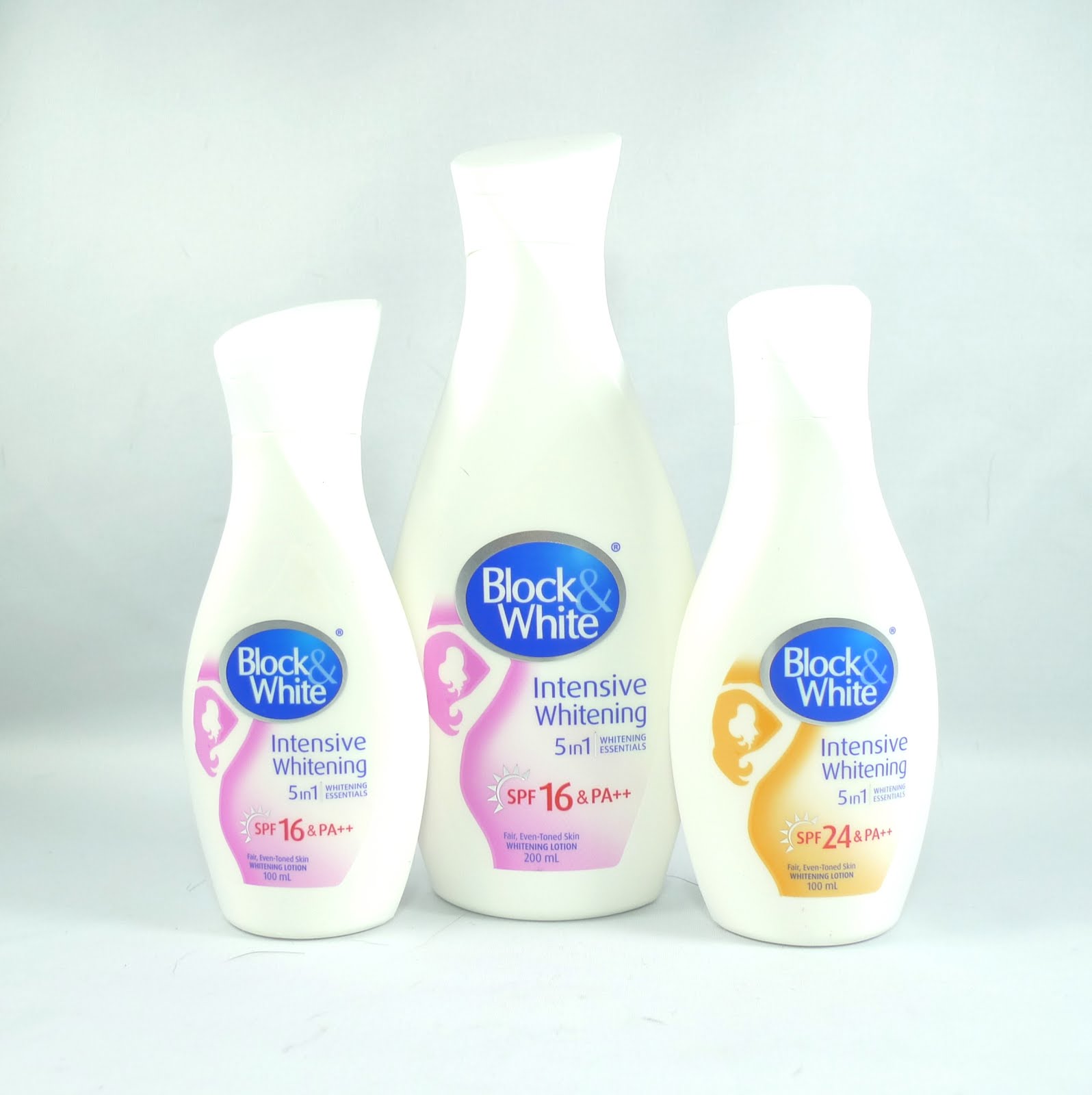 Review Block & White Naturals Lotions+My Stand on Skin Whitening