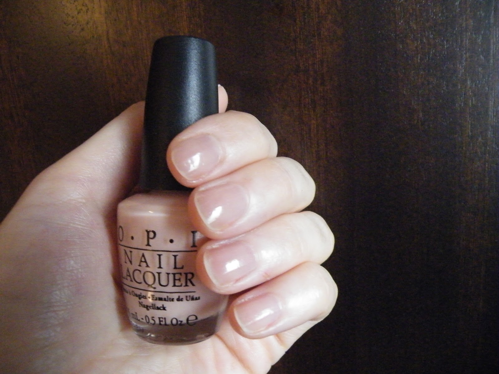 My Make Up Compulsion OPI Bubble Bath.