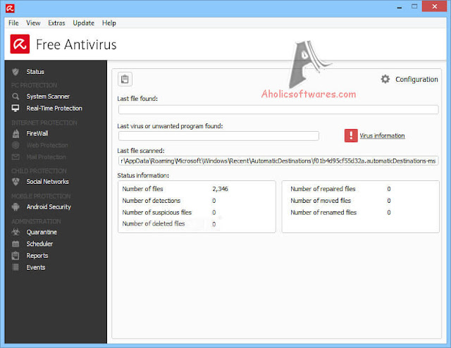 Download Avira Antivirus + License files Avira Antivirus Pro for PC is an industry-leading antivirus software, which secures your data, protects your privacy, and keeps your PC malware-free.