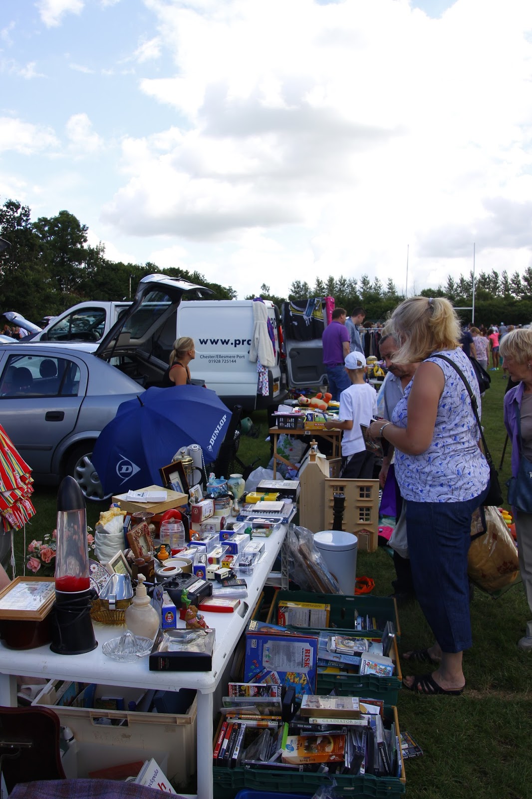 Around Chester Car Boot Sales