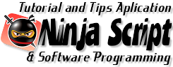Ninja Script | Free Aplication | Software Programming