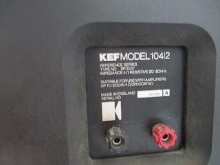 diffusori kef reference series model 104/2