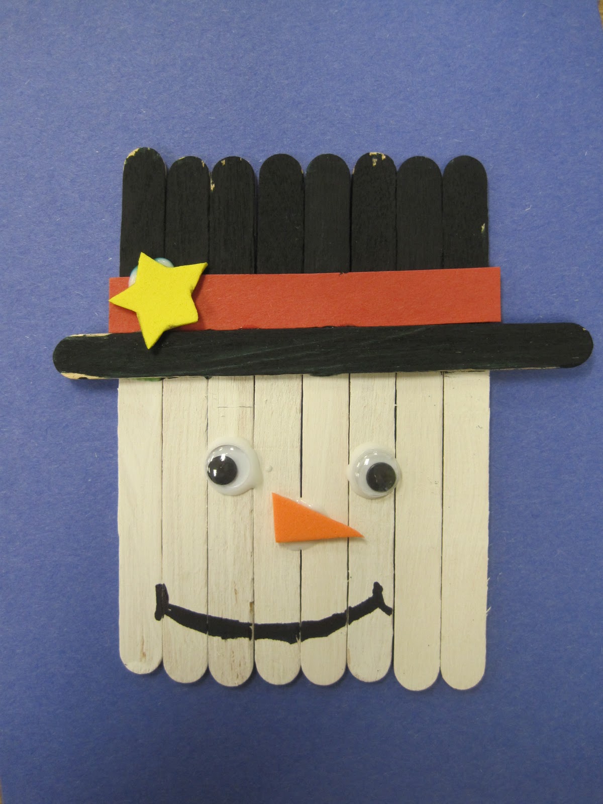 Savvy Second Graders: Quick Christmas Craft