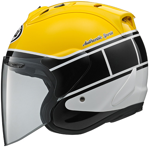 Racing Helmets Garage Arai SZRam IV "Yamaha Authentic Sports" 2016