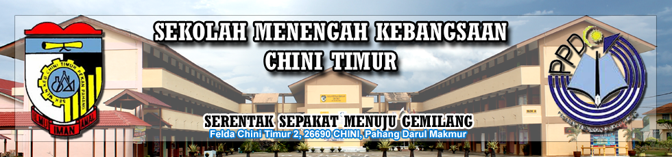SMK Chini Timur, Pekan, Pahang