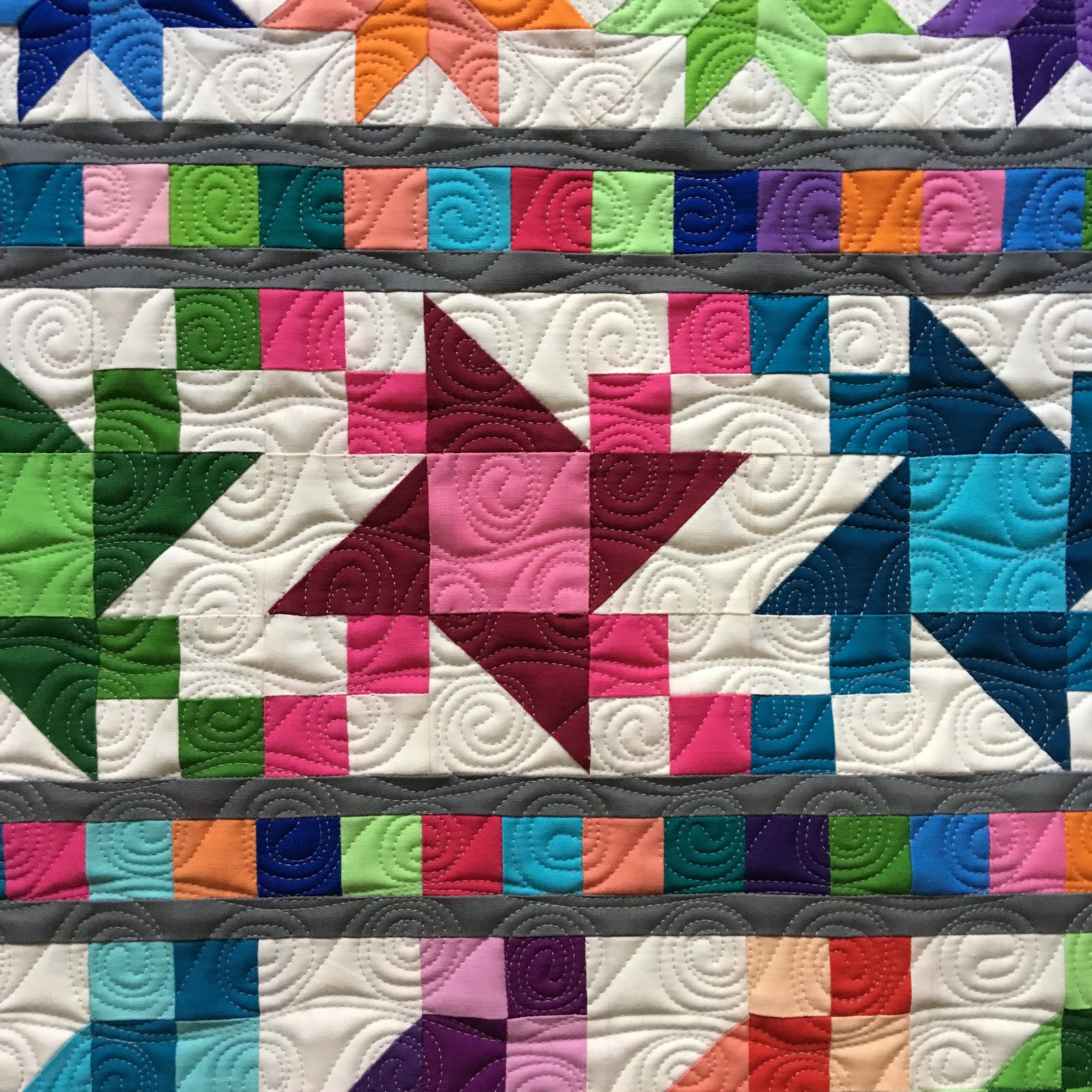 Grace and Peace Quilting Quilt Market Quilting!