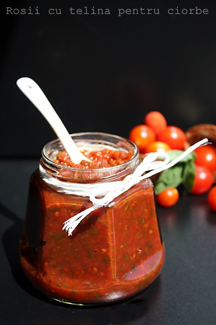 Rosii cu telina pentru ciorbe