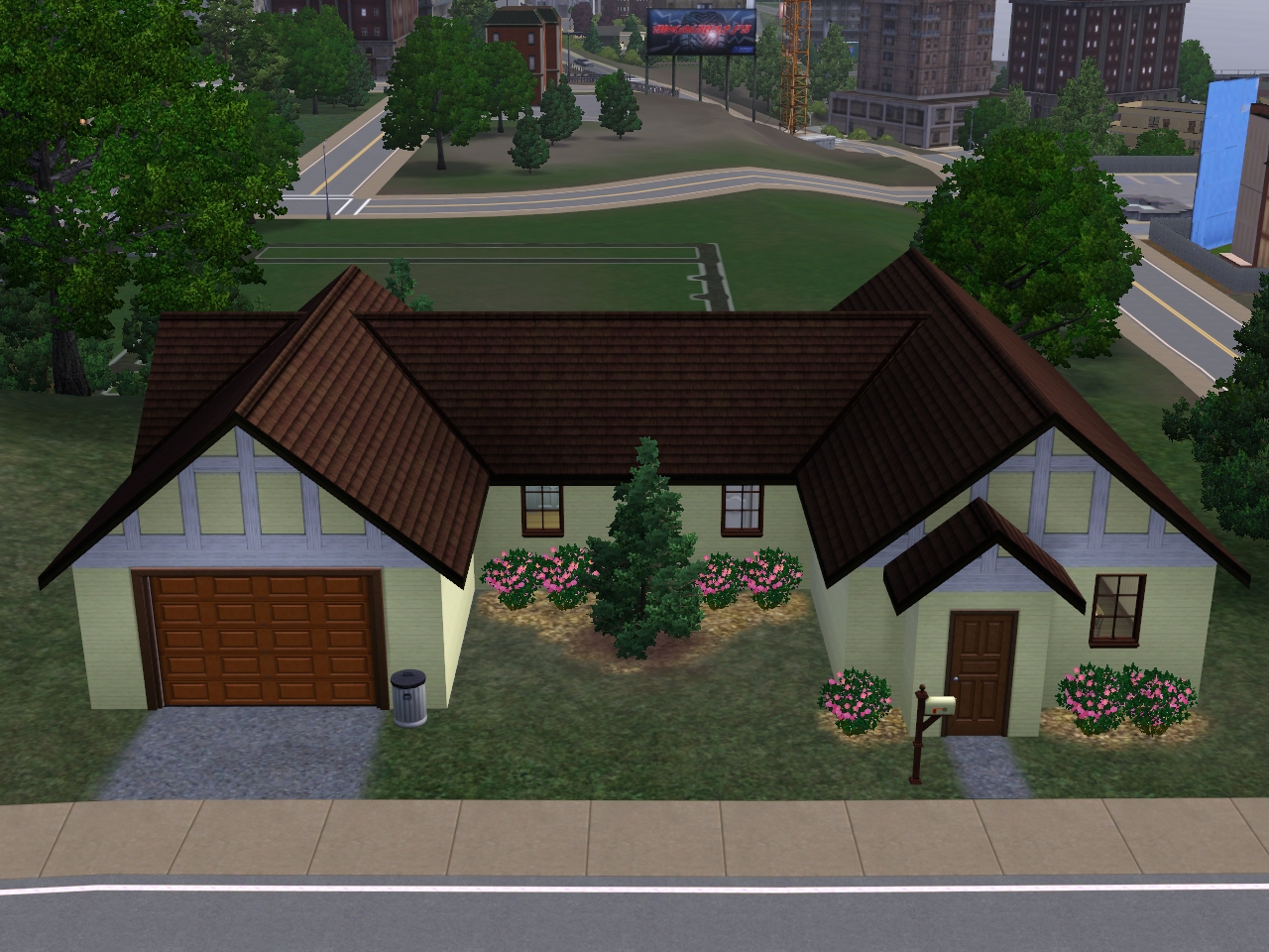 Summer's Little Sims 3 Garden Bridgeport (The Sims 3 Late Night) List