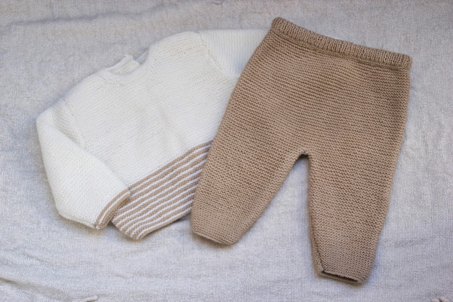 DIY Conjunto bebé parte 1: Como hacer pantalones de lana (patrones)