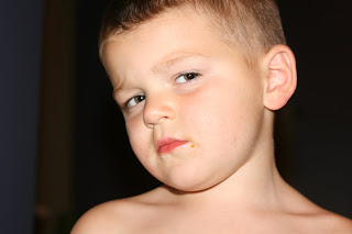 The Barclay Family: Naked bums...