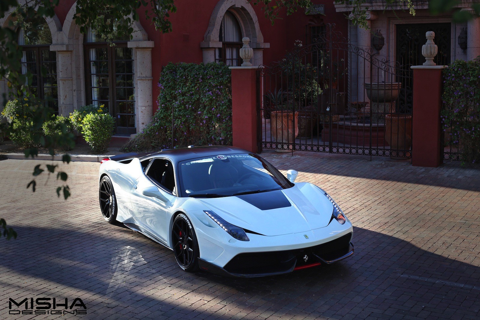 Lamborghini Huracan Ferrari 458