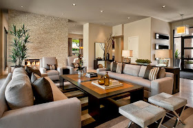 Ideas para la decoración de salas con fotos