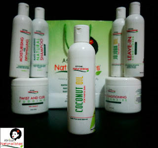 african naturalistas, coconut oil, natural hair products, nigeria