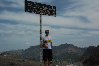 Me at the summit of the Col Du Galibier