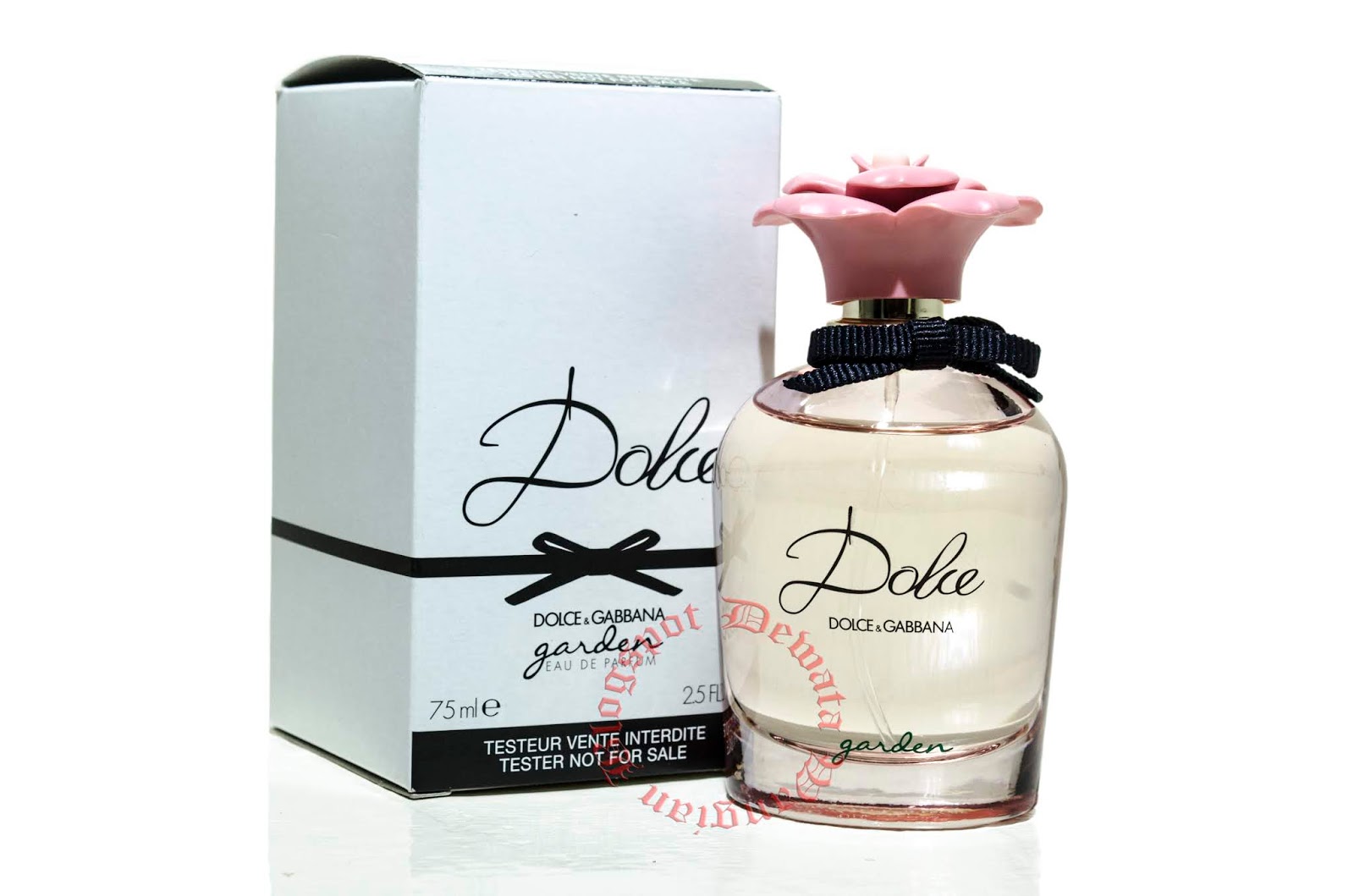 Wangian,Perfume & Cosmetic Original Terbaik Dolce Garden Tester Perfume