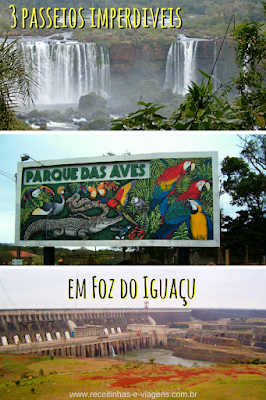passeios imperdiveis em Foz do Iguaçu