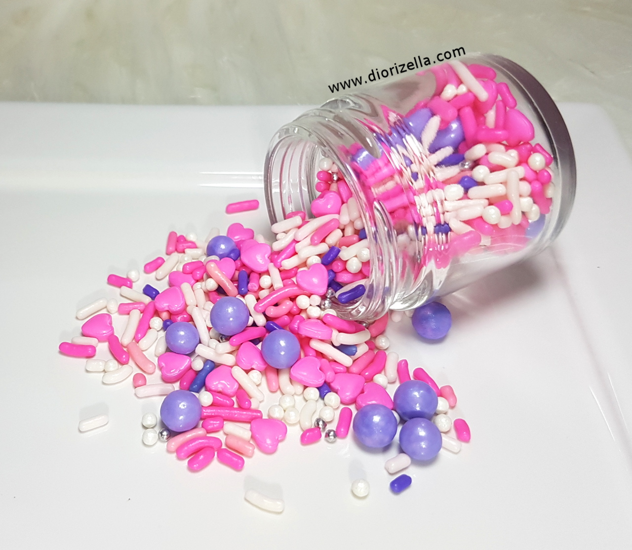 Diorizella En Casa Como hacer mezcla de sprinkle