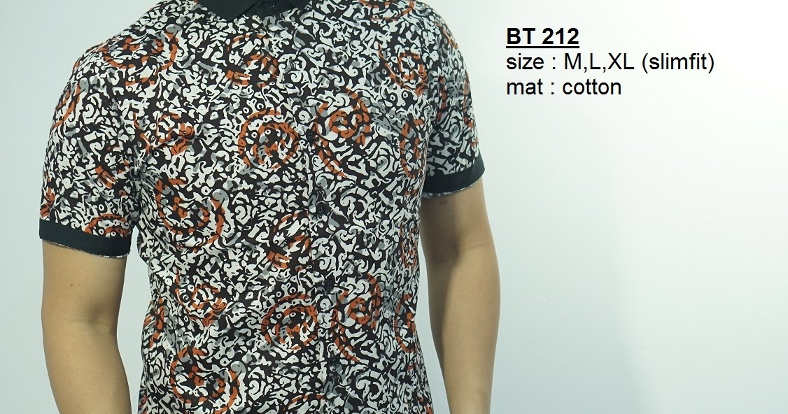 model baju kerja slim fit