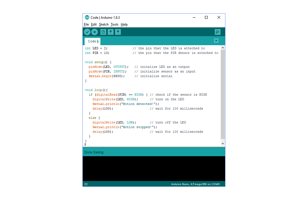 PIR SENSOR TUTORIAL - WITH OR WITHOUT ARDUINO - DIY Arduino, ESP8266 ... image.