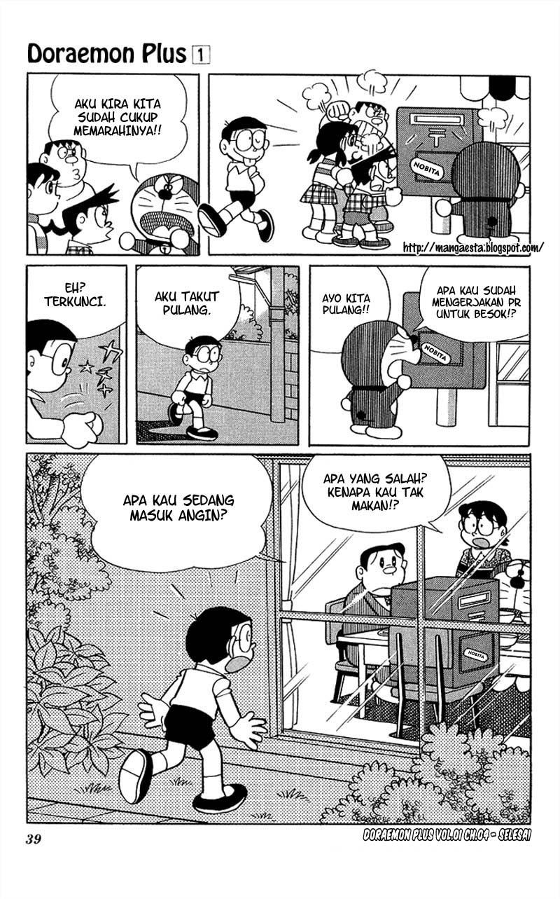 Baca Komik Doraemon Plus Vol 1 Chapter 004 - Halaman 07