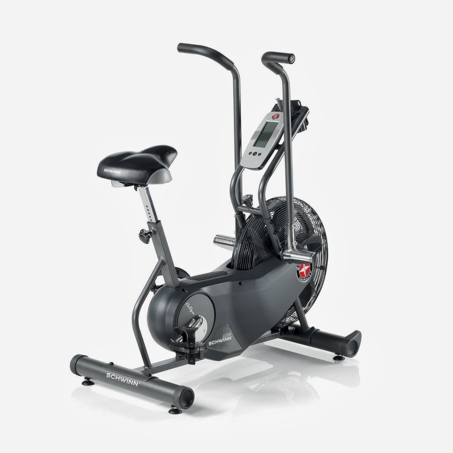 Exercise Bike Zone Schwinn AD2 versus Schwinn AD6 Airdyne Exercise