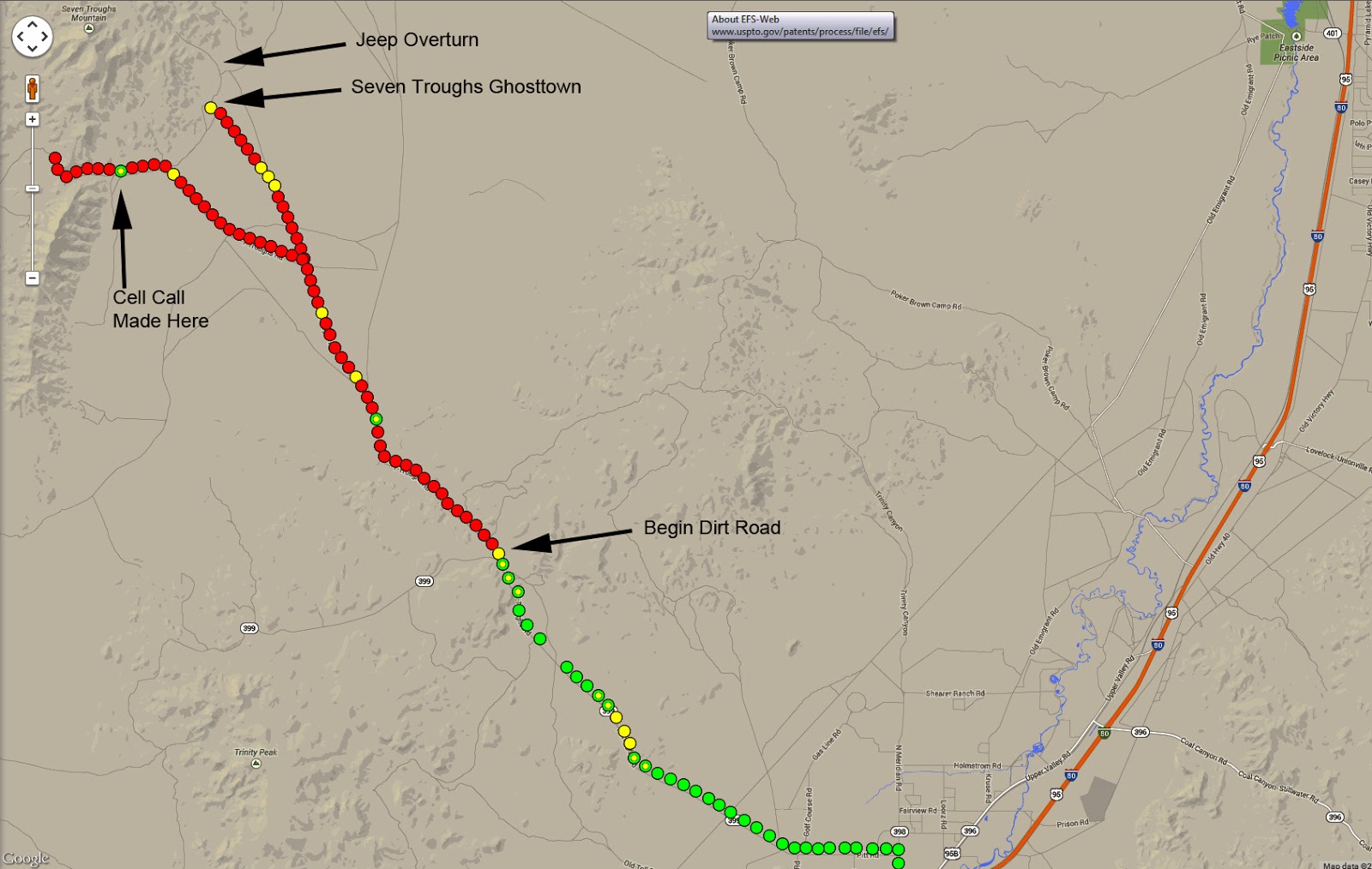 DOTS911 DOTS911 Trip To Lovelock, Nevada to Investigate the Area where