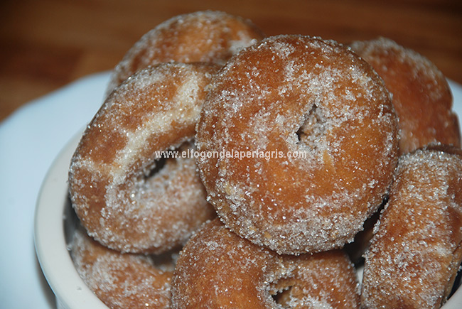 Rosquillas caseras Rosquillas caseras