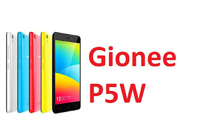 How to root Gionee P5W running Android 6.0