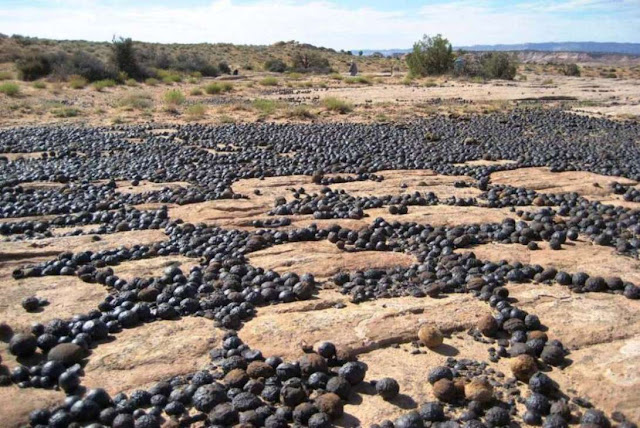 Mysterious Moqui Marbles Formed