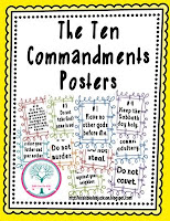http://www.biblefunforkids.com/2015/08/ten-commandments-visuals.html
